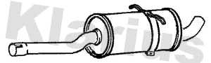 Centre Muffler (230293)