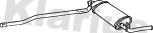 Rear Muffler (260316)