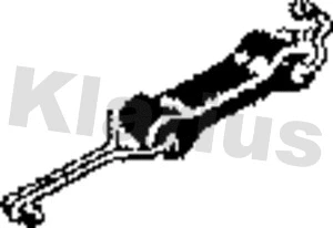 Mount, exhaust system (420090)