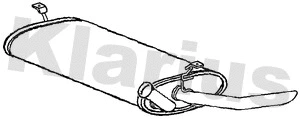 Rear Muffler (240778)
