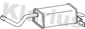 Rear Muffler (220806)