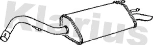 Rear Muffler (230523)