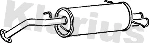 Rear Muffler (220153)