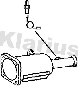 Soot/Particulate Filter, exhaust system (390236)
