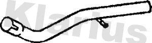 Exhaust Pipe (110104)
