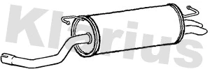 Rear Muffler (240741)