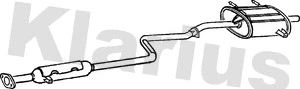Rear Muffler (270248)