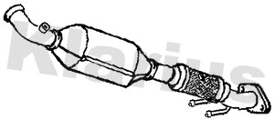 Catalytic Converter (323616)