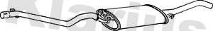Rear Muffler (260364)