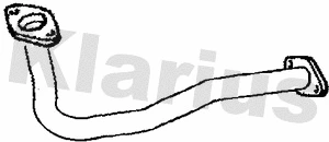 Exhaust Pipe (301716)