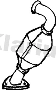 Catalytic Converter (323544)