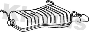 Rear Muffler (210479)