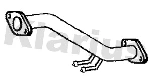 Exhaust Pipe (110668)