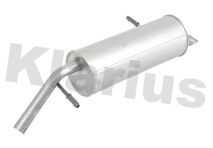 Rear Muffler