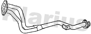 Exhaust Pipe (301850)