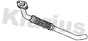 Exhaust Pipe (130498)