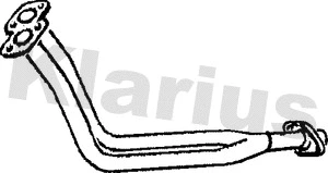 Exhaust Pipe (120159)