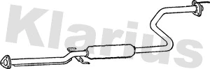 Centre Muffler (260549)