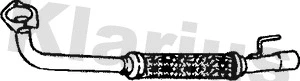 Exhaust Pipe (130197)