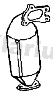 Catalytic Converter (322112)