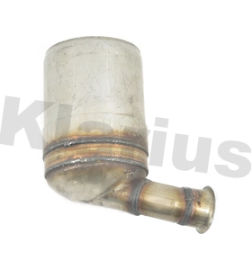 Soot/Particulate Filter, exhaust system