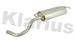 Rear Muffler