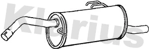 Rear Muffler (230996)