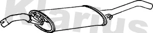Rear Muffler (240297)