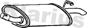 Rear Muffler (210072)