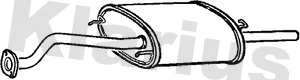 Rear Muffler (230247)