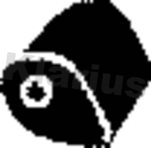 Bracket, muffler (420317)