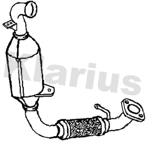 Soot/Particulate Filter, exhaust system (390473)