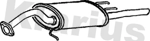 Rear Muffler (220237)