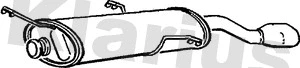 Rear Muffler (220363)