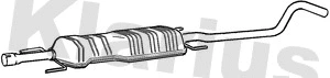 Centre Muffler (261152)