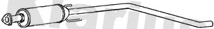 Soot/Particulate Filter, exhaust system (390154)