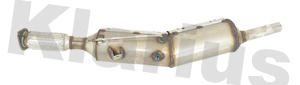 Soot/Particulate Filter, exhaust system