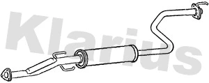 Centre Muffler (270413)