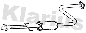Centre Muffler (260640)