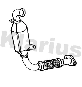 Soot/Particulate Filter, exhaust system (390727)