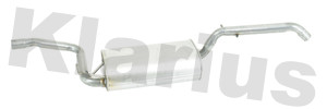 Centre Muffler