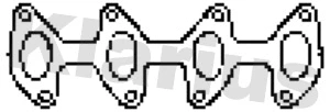 Gasket, exhaust pipe (410745)