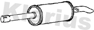 Rear Muffler (211106)