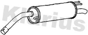 Rear Muffler (230958)