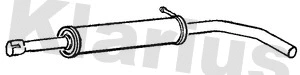 Centre Muffler (231058)