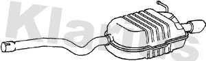 Rear Muffler (221148)