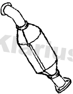 Catalytic Converter (322936)