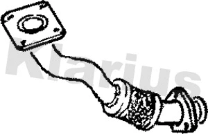 Exhaust Pipe (301277)
