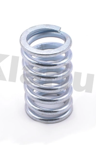 Spring, exhaust pipe