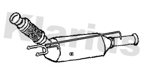 Soot/Particulate Filter, exhaust system (390747)